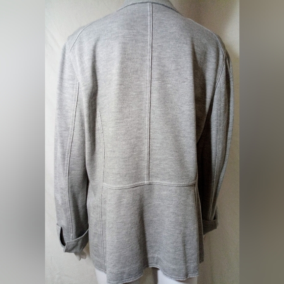 Lafayette 148 L/S Knit Blazer - Picture 2 of 4
